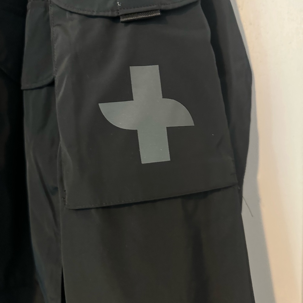 Figs Technical Collection Jacket Black Medical Wi… - image 3